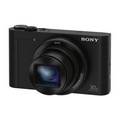 Sony High-Zoom Point & Shoot Camera